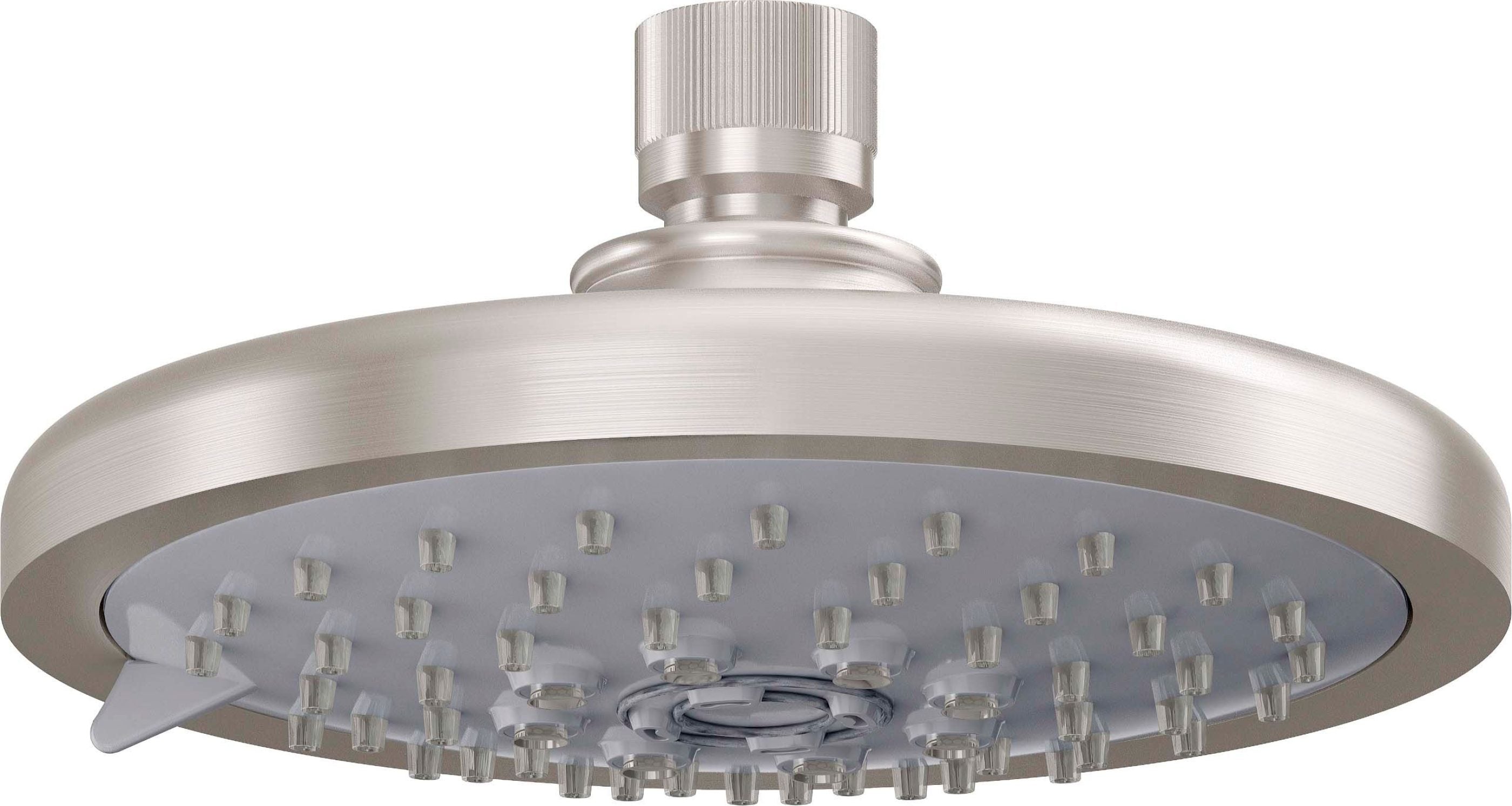 California Faucets - SH-093.18-SN - 5-5/8" Multi-Function Showerhead - Satin Nickel 