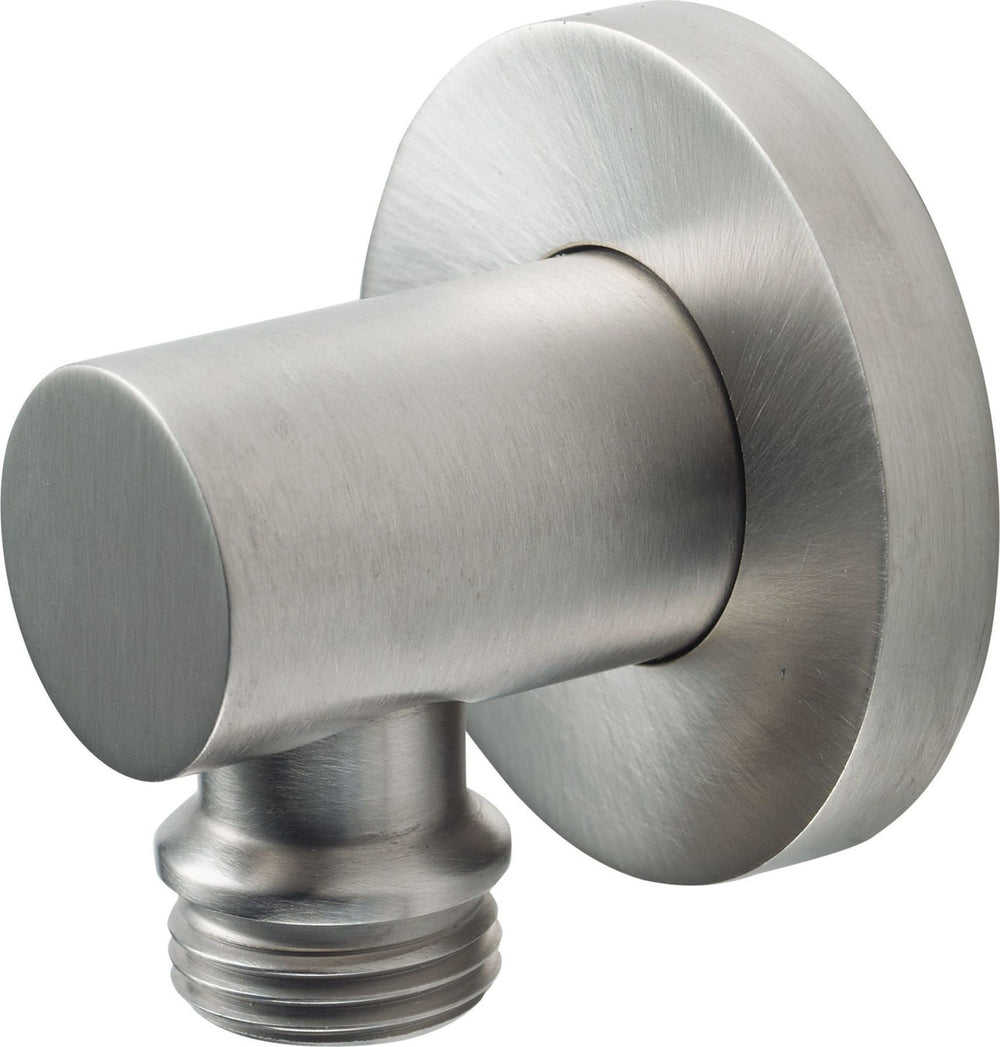 California Faucets - SH-10-65-SN - Decorative Supply Elbow - Round Base - Satin Nickel 