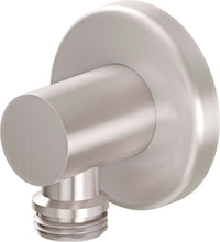 California Faucets - SH-10-C1-SN - Decorative Supply Elbow - Round Base - Satin Nickel 