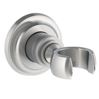 California Faucets - SH-20-45-SN - Decorative Wall Bracket - Concave Base - Satin Nickel 