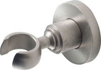 California Faucets - SH-20-65-SN - Decorative Wall Bracket - Round Base - Satin Nickel 