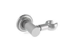 California Faucets - SH-20S-45-SN - Decorative Swivel Wall Bracket - Concave Base - Satin Nickel 