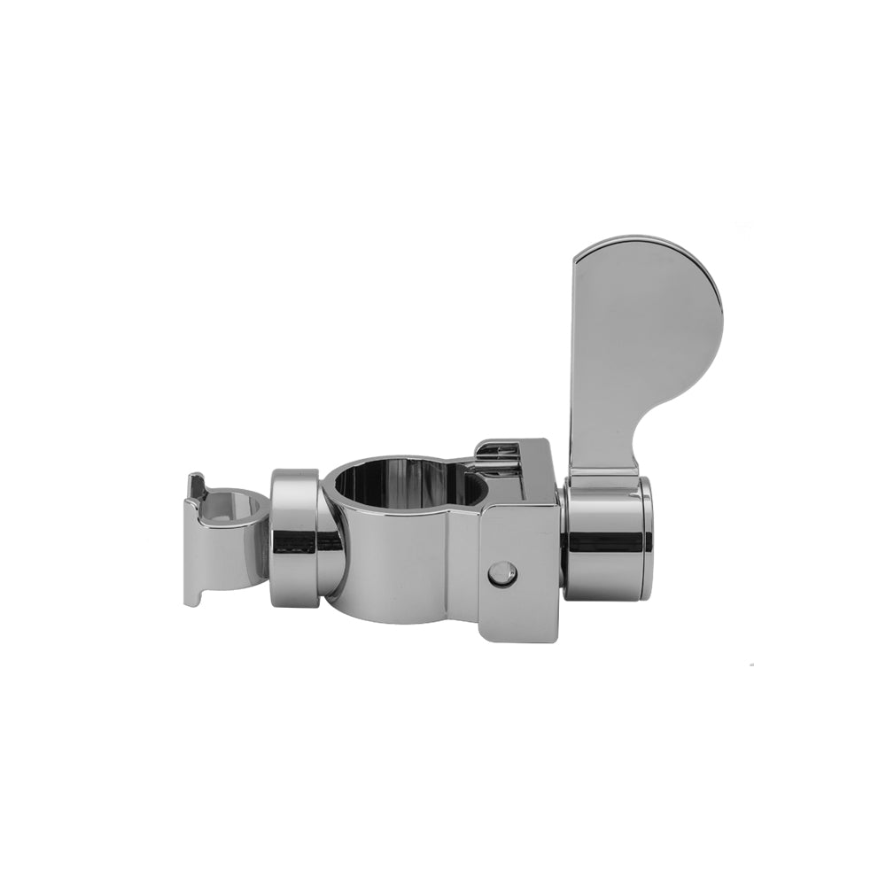 Sliding Handshower Mount for Commercial Stainless Steel Grab Bars in Polished Chrome (PCH) Finish