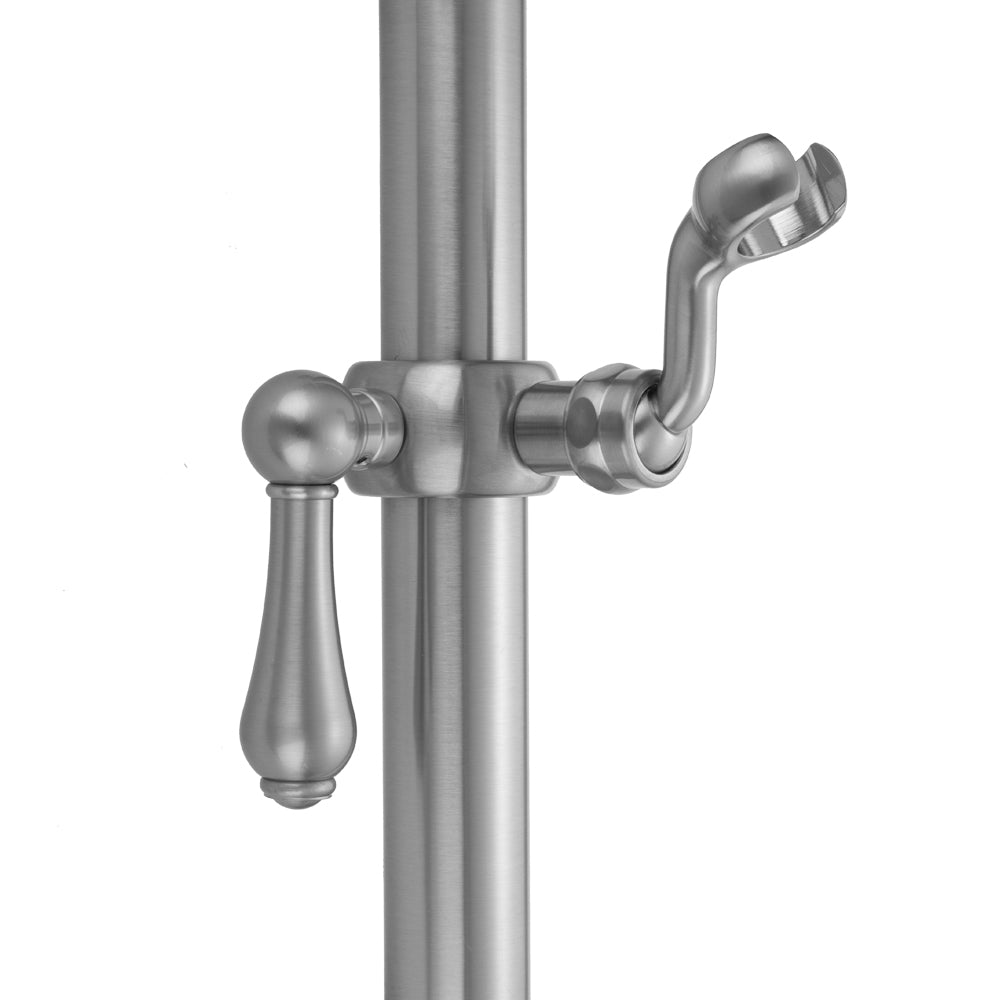 Regency Grab Bar Fork Handshower Slider in Multiple Finishes