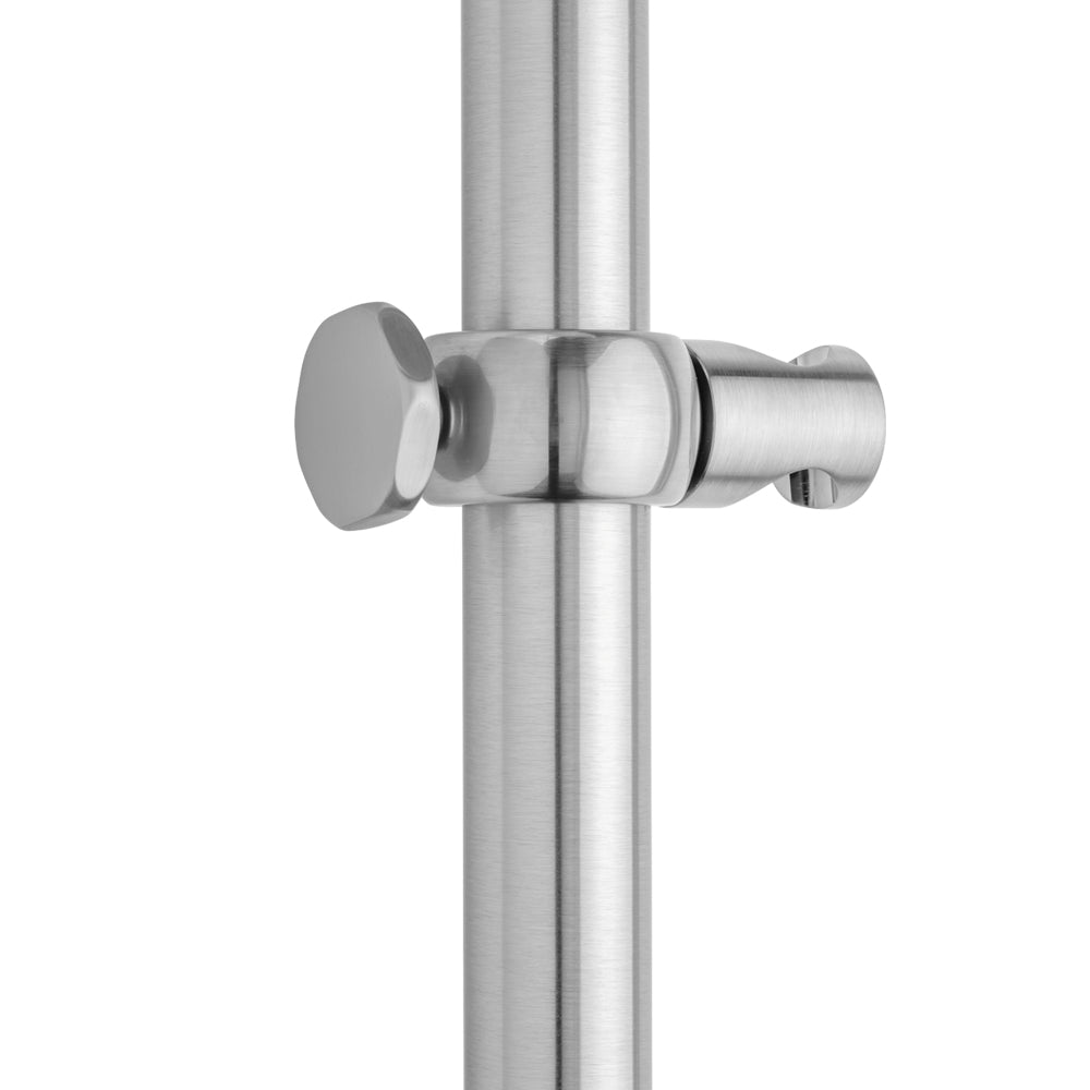 Hex Grab Bar Handshower Slider in Multiple Finishes