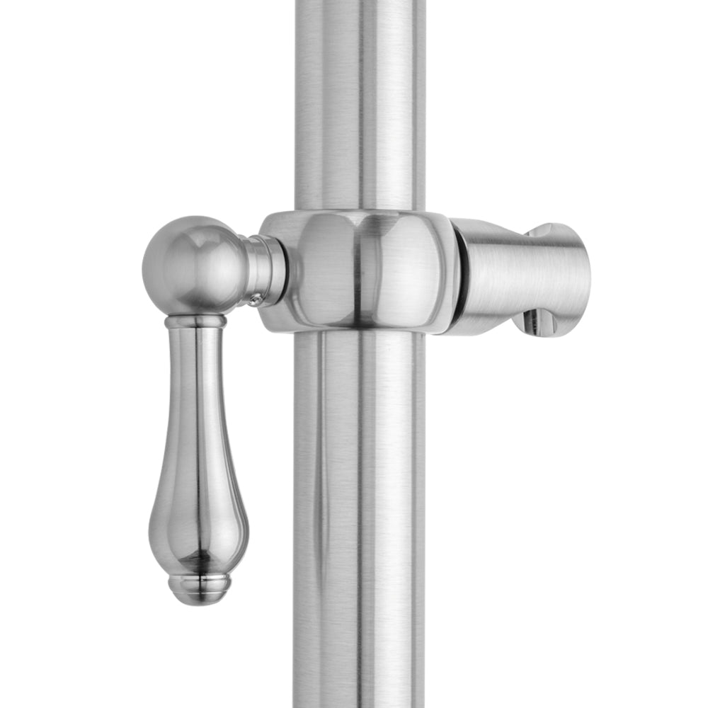 Regency Grab Bar Handshower Slider in Multiple Finishes