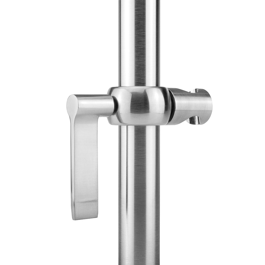 Lila Lever Grab Bar Handshower Slider in Multiple Finishes