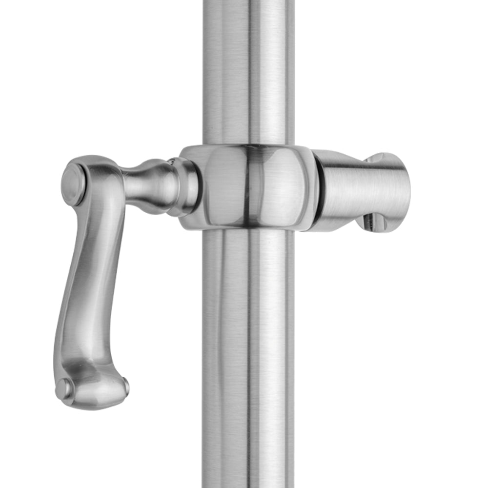 Ribbon Lever Grab Bar Handshower Slider in Multiple Finishes