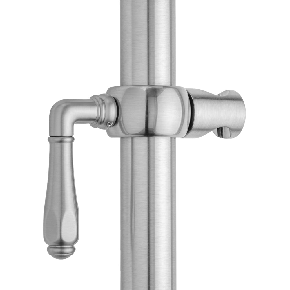 Smooth Lever Grab Bar Handshower Slider in Multiple Finishes