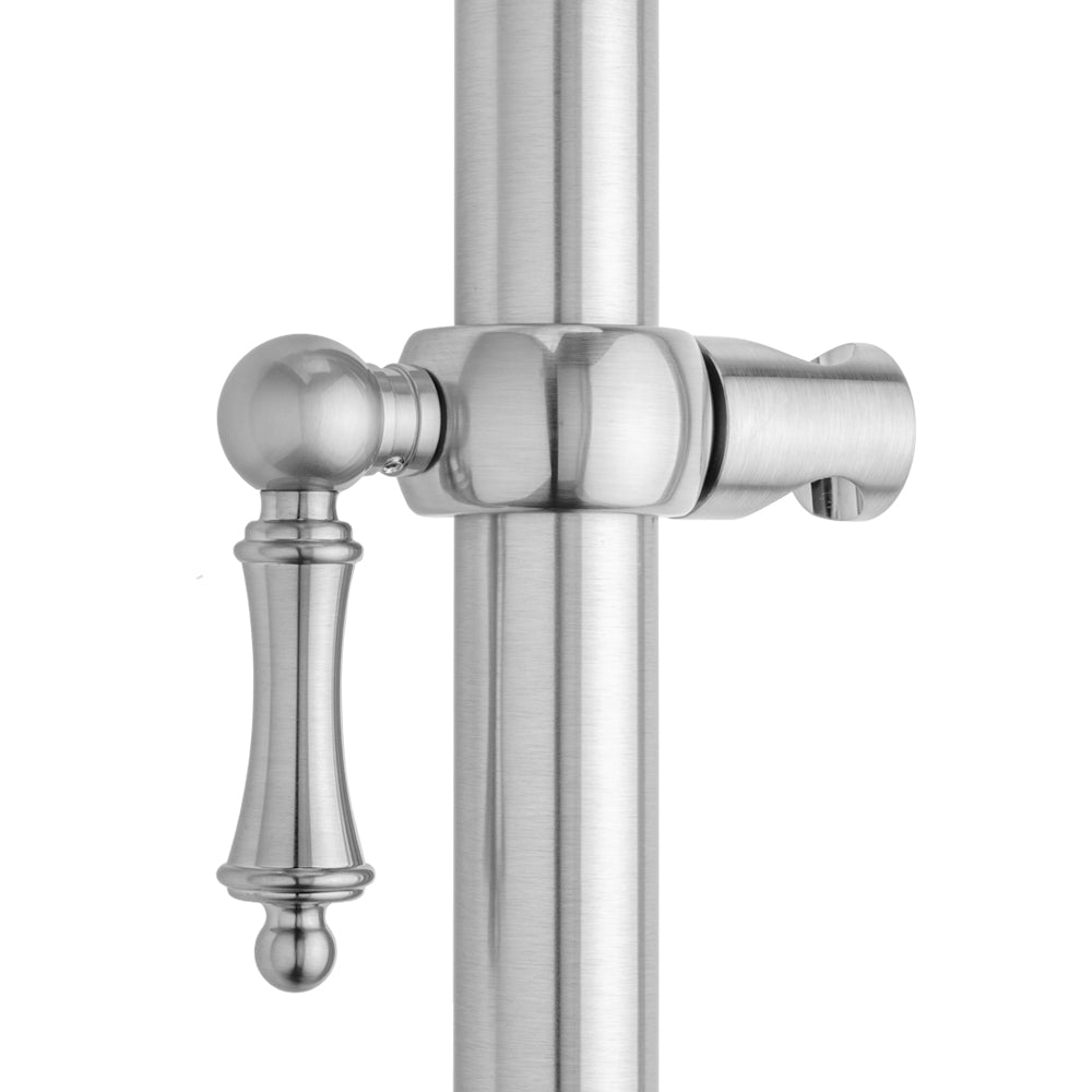 Ball Lever Grab Bar Handshower Slider in Multiple Finishes