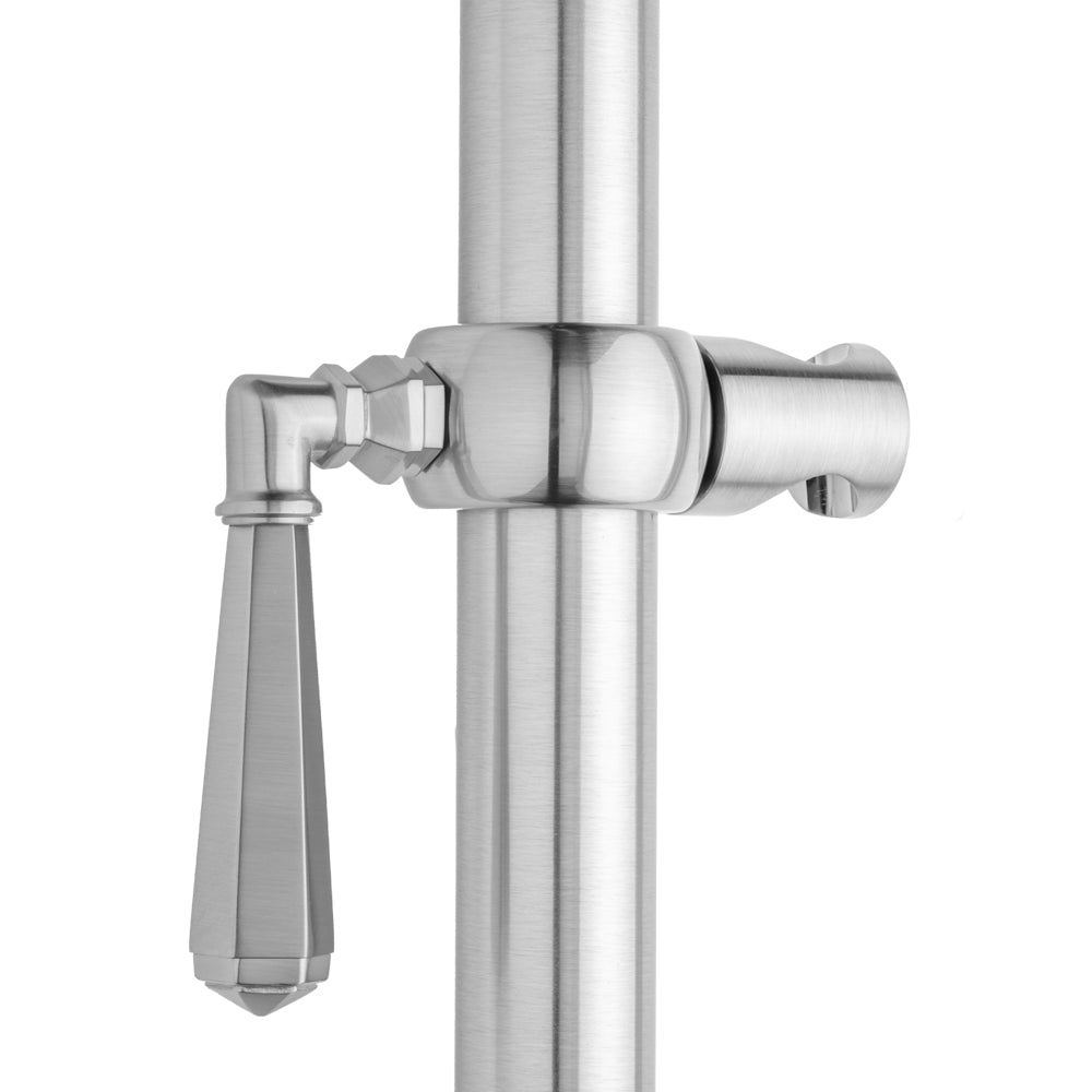 Hex Lever Grab Bar Handshower Holder in Multiple Finishes