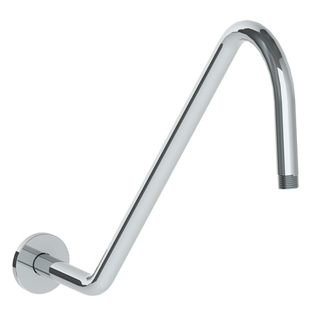 Large Gooseneck Arm With Flange