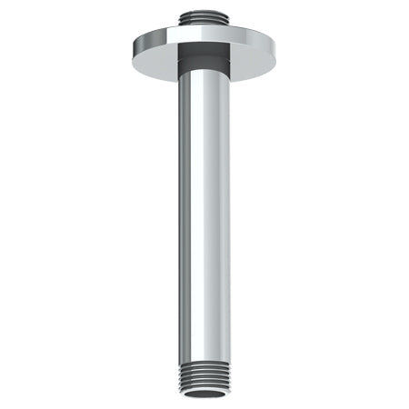 6" Ceiling Arm With Round Flange