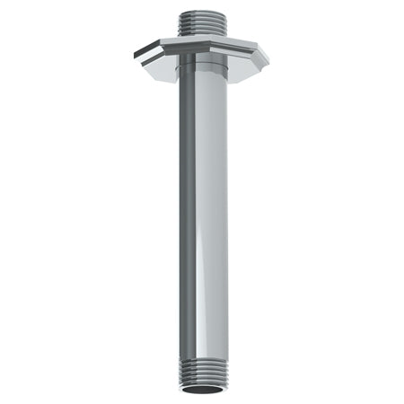 Ceiling Mounted Shower Arm, 6", 1/2" M X 1/2" M Npt