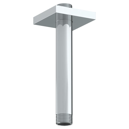 6” Ceiling Arm With Square Flange