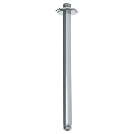 Ceiling Mounted Shower Arm, 12", 1/2" M X 1/2" M Npt