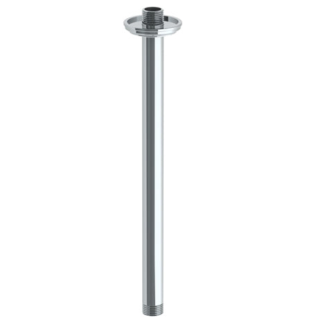 Ceiling Mounted Shower Arm, 12", 1/2" M X 1/2" M Npt