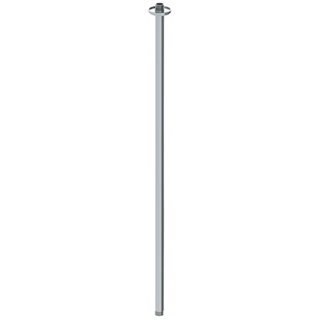 Ceiling Mounted Shower Arm, 30", 1/2" M X 1/2" M Npt