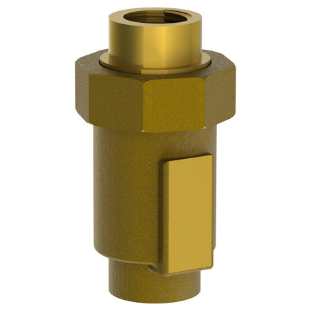 Concealed Back Flow Preventer