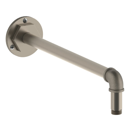 Wall Mounted Shower Arm, 16", 1/2" M Npt