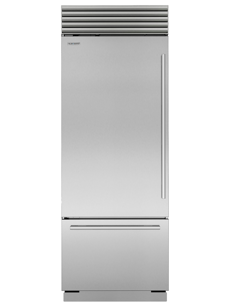 30" Classic Over-And-Under Refrigerator/Freezer With Internal Dispenser