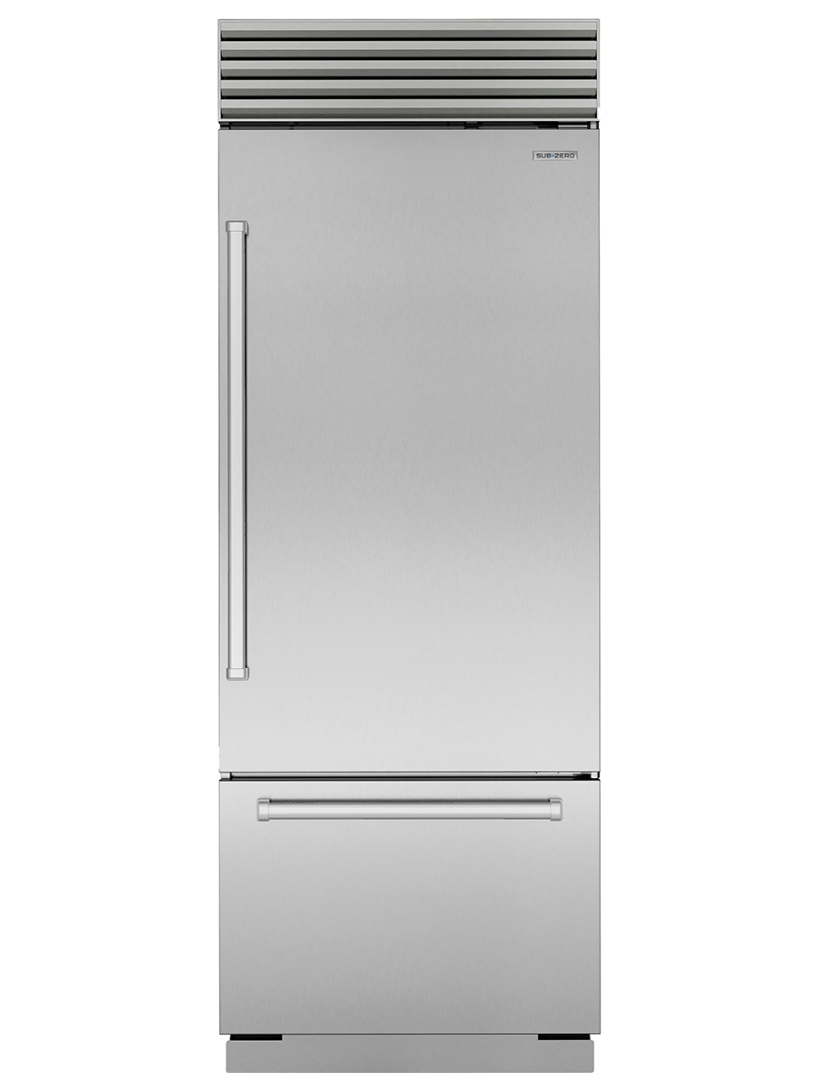 30" Classic Over-And-Under Refrigerator/Freezer With Internal Dispenser