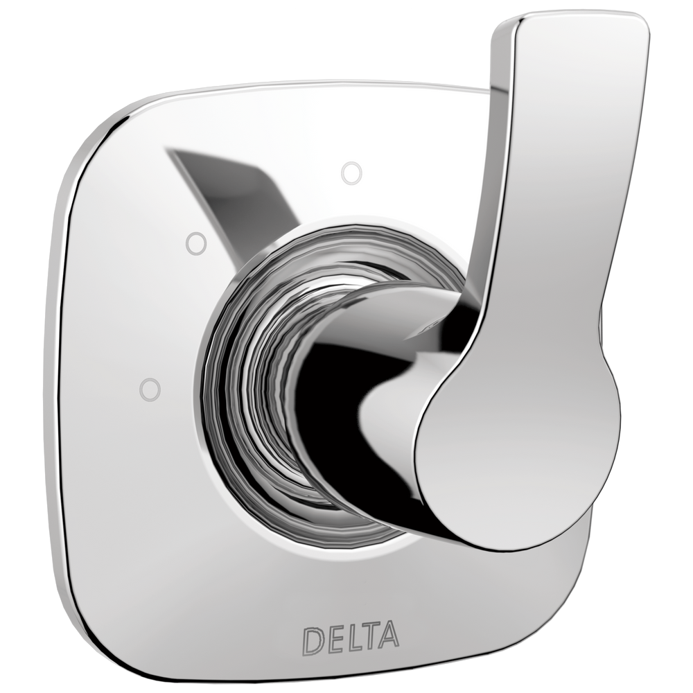 Delta Tesla®: 3-Setting 2-Port Diverter Trim