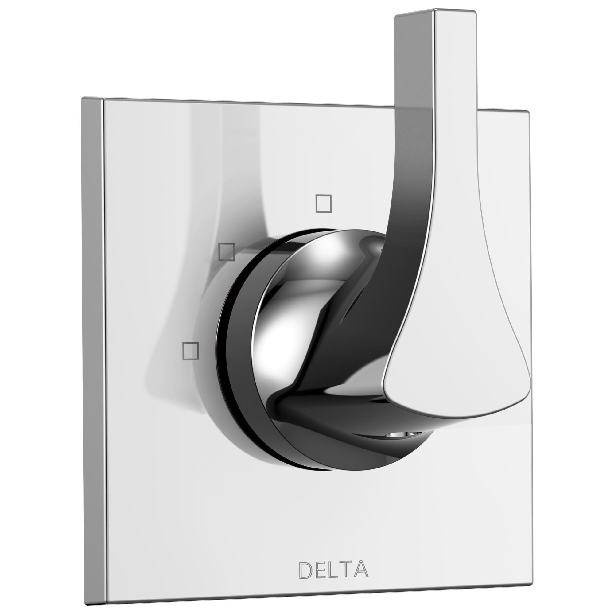 Delta Zura®: 3-Setting 2-Port Diverter Trim