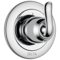 Delta Linden™: 3-Setting 2-Port Diverter Trim - Maison&Co.