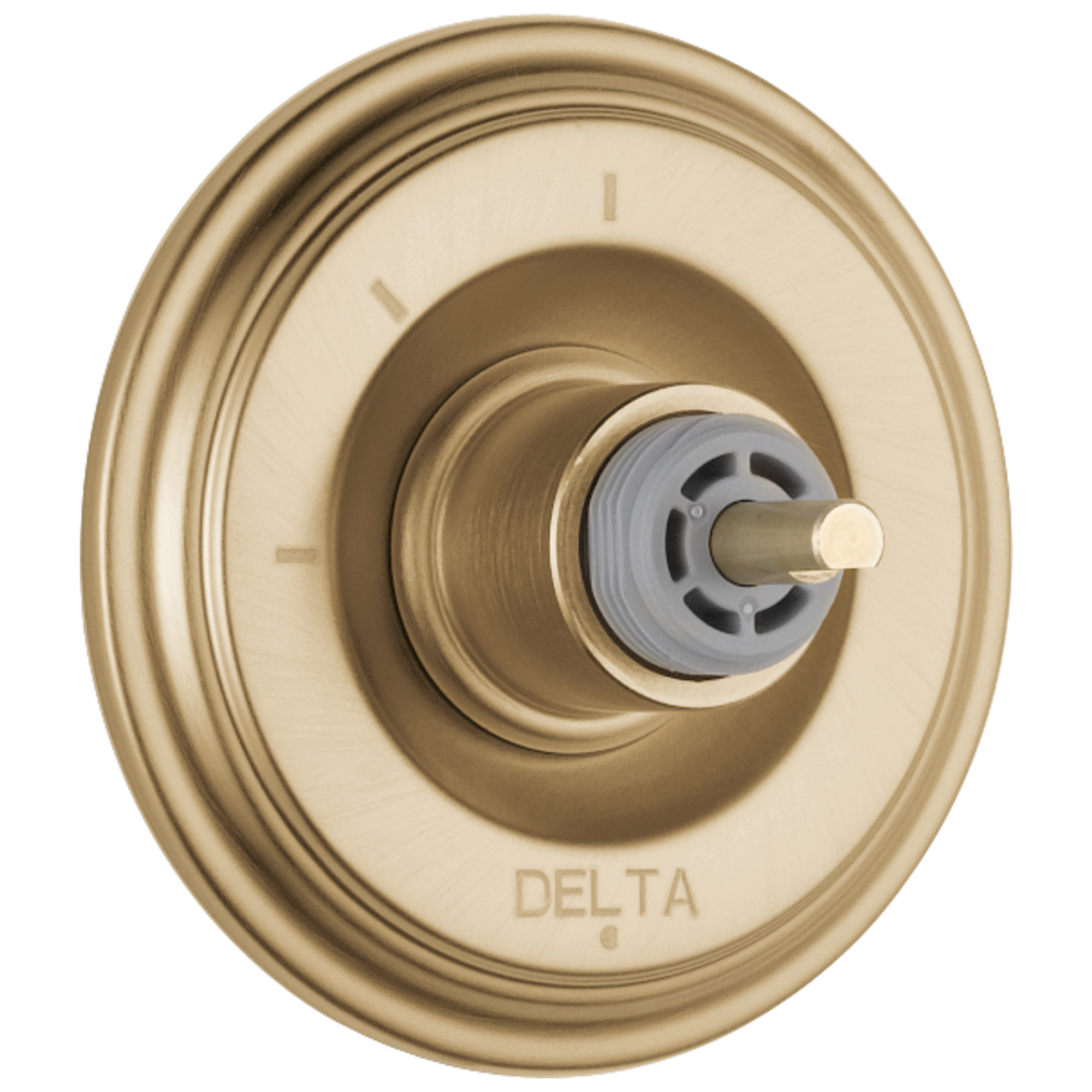 Delta Cassidy™: 3-Setting 2-Port Diverter Trim - Less Handle