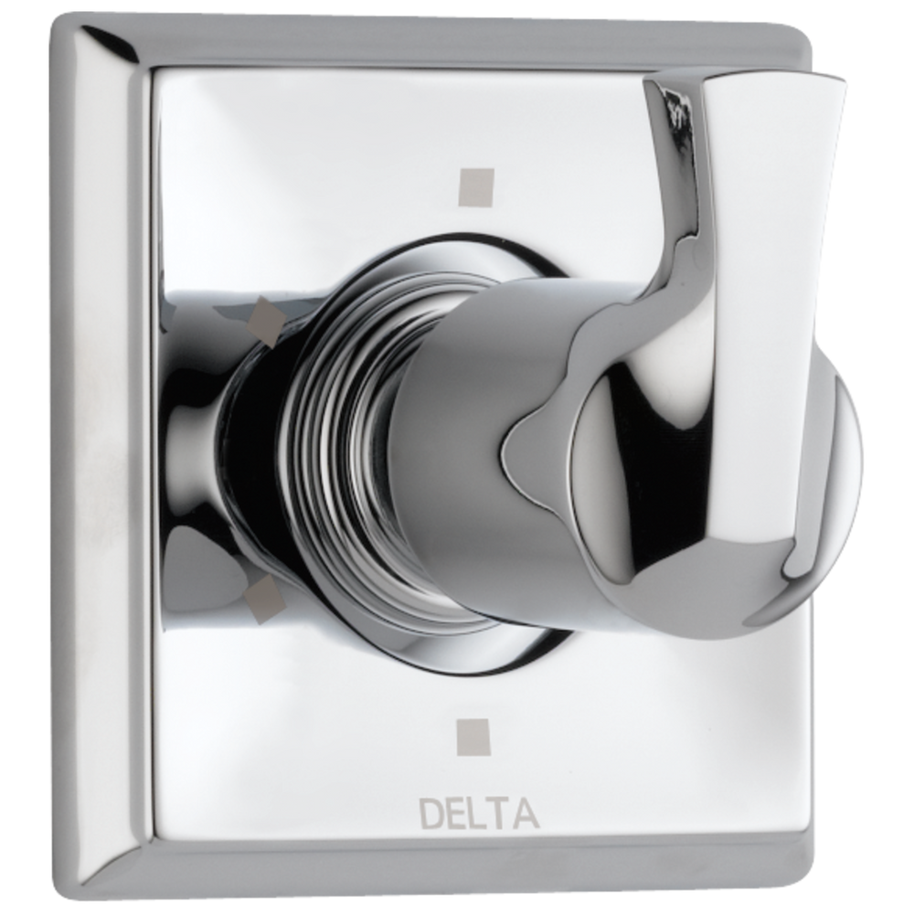 Delta Dryden™: 6-Setting 3-Port Diverter Trim
