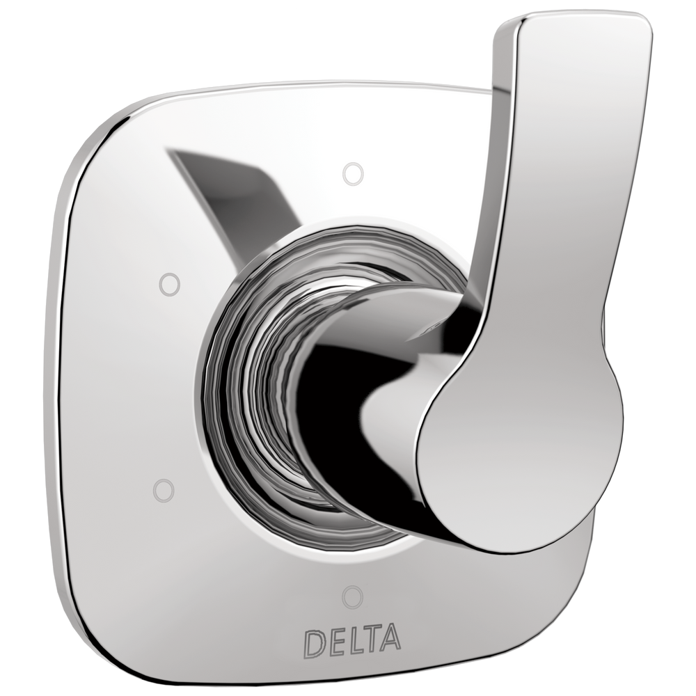 Delta Tesla®: 6-Setting 3-Port Diverter Trim