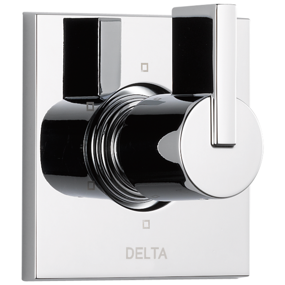 Delta Vero®: 6-Setting 3-Port Diverter Trim