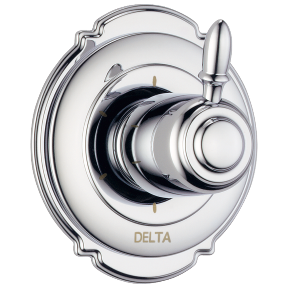 Delta Victorian®: 6-Setting 3-Port Diverter Trim