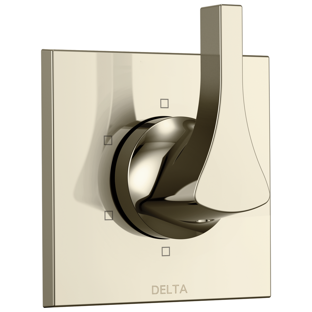 Delta Zura®: 6-Setting 3-Port Diverter Trim