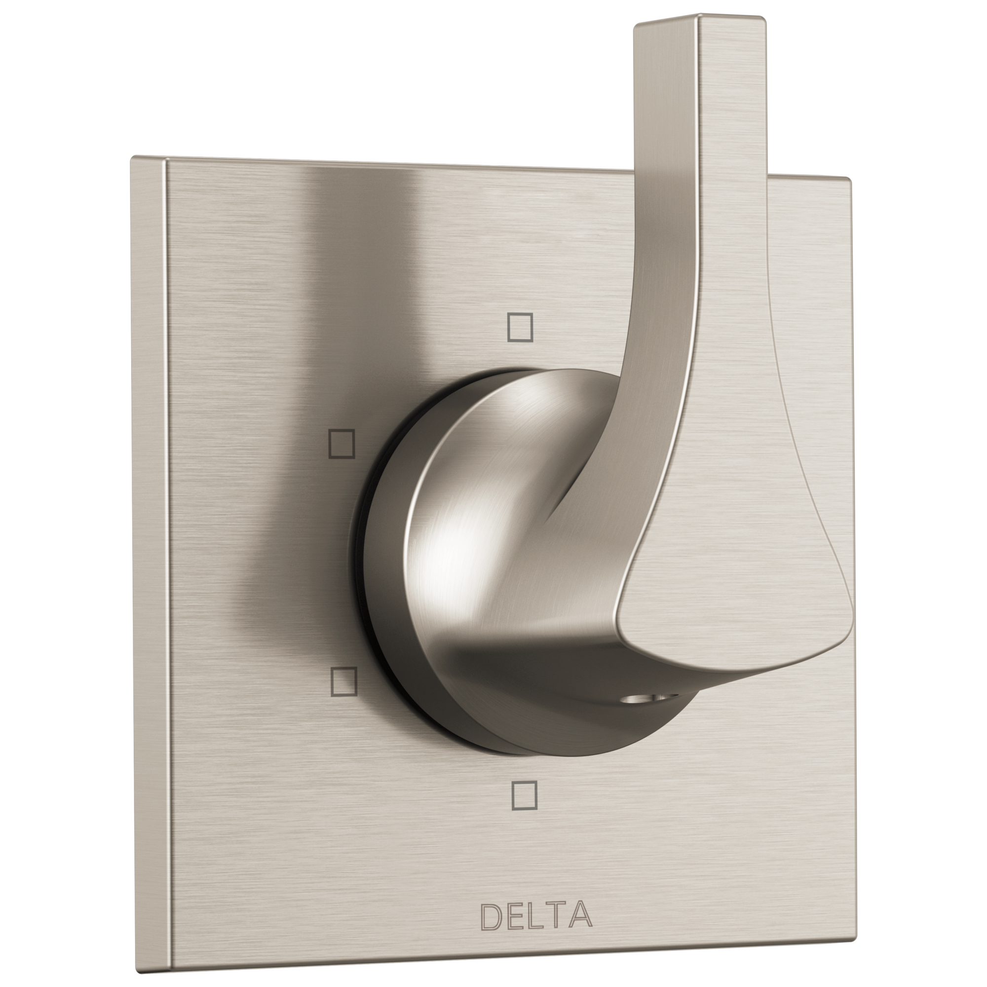Delta Zura®: 6-Setting 3-Port Diverter Trim