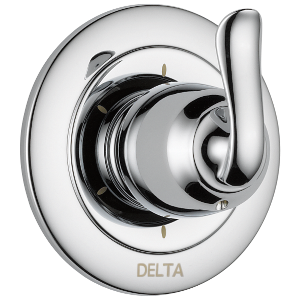 Delta Linden™: 6-Setting 3-Port Diverter Trim