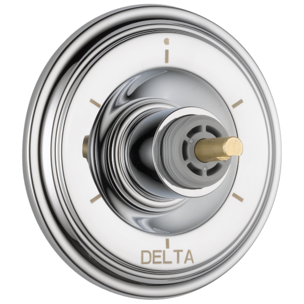 Delta Cassidy™: 6-Setting 3-Port Diverter Trim - Less Handle