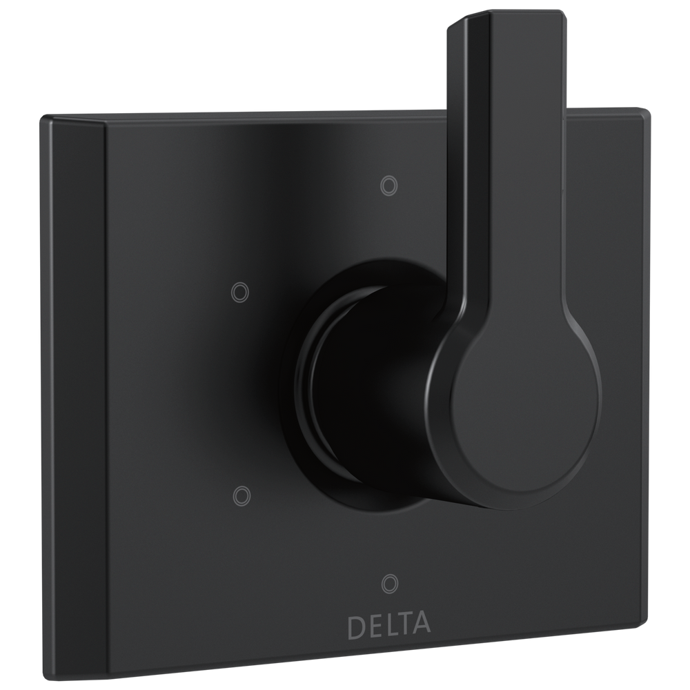 Delta Pivotal™: 6-Setting 3-Port Diverter Trim