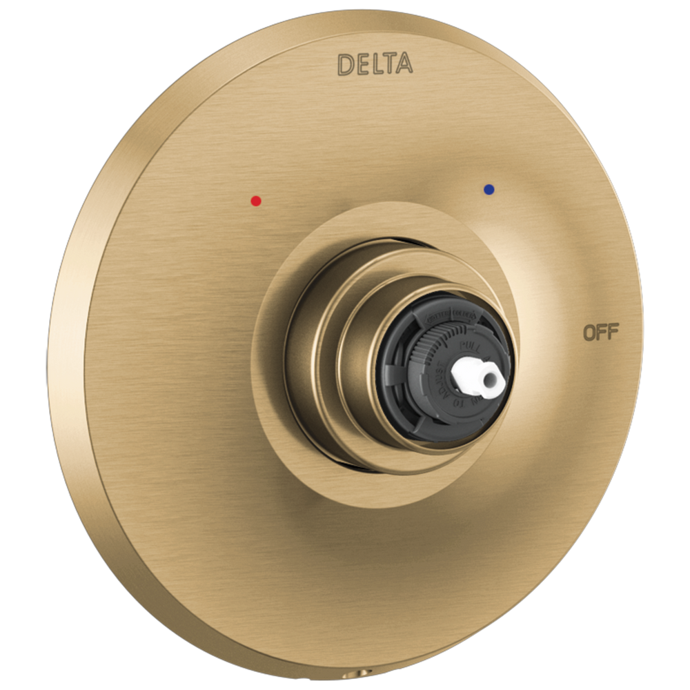 Delta Dorval™: Monitor 14 Series Valve Only Trim - Less Handle