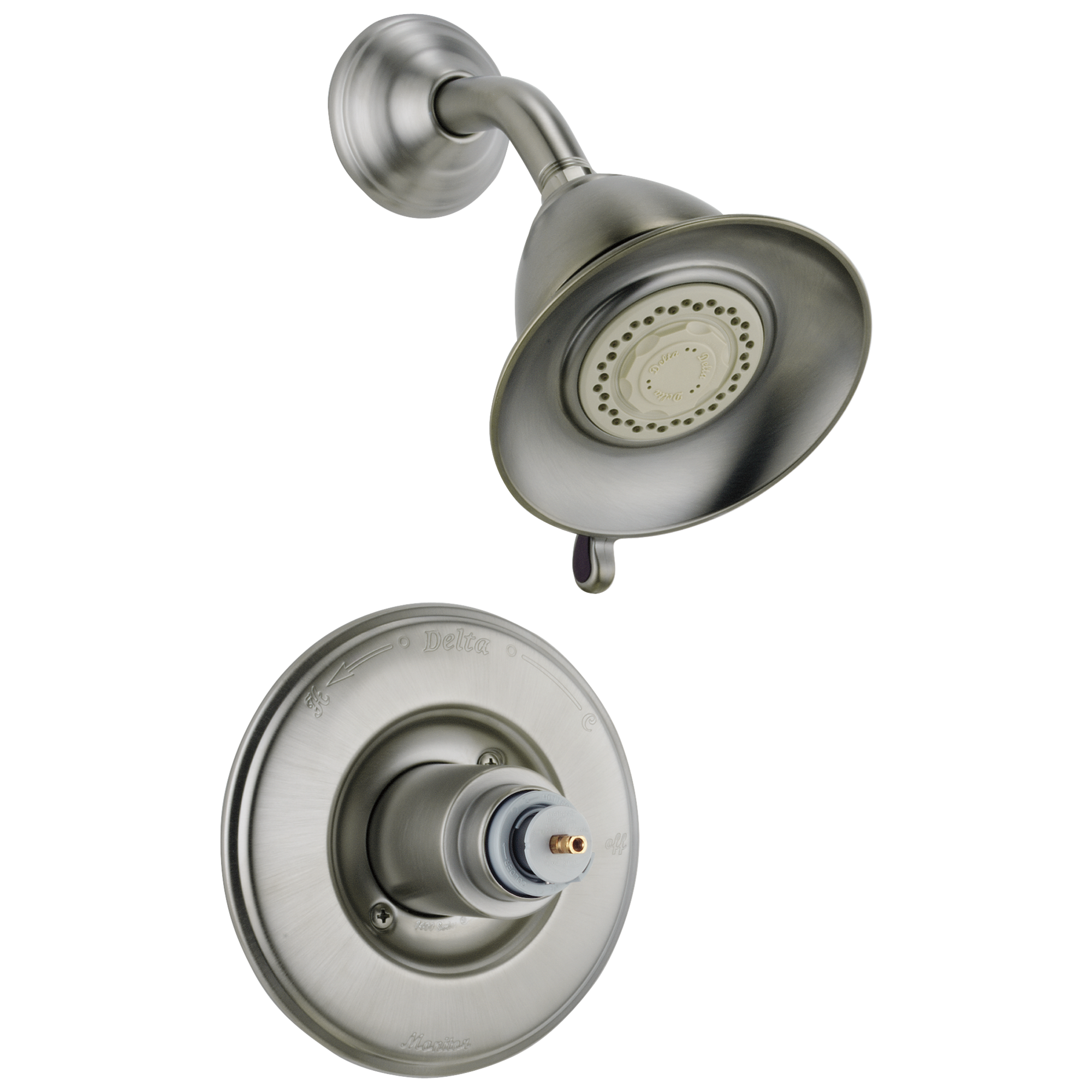 Delta Victorian®: Monitor® 14 Series Shower Trim - Less Handle