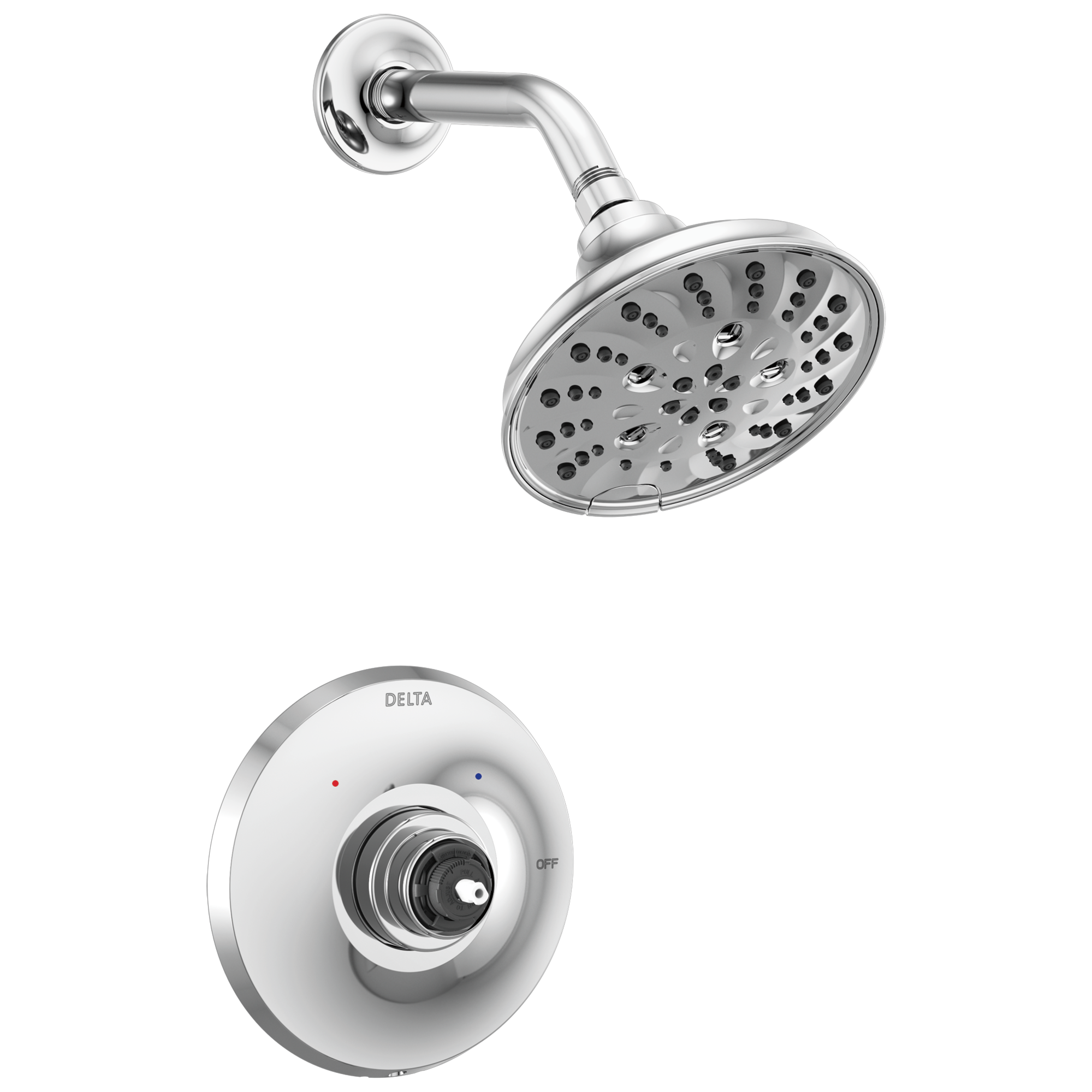 Delta Dorval™: Monitor 14 Series Shower Trim - Less Handle