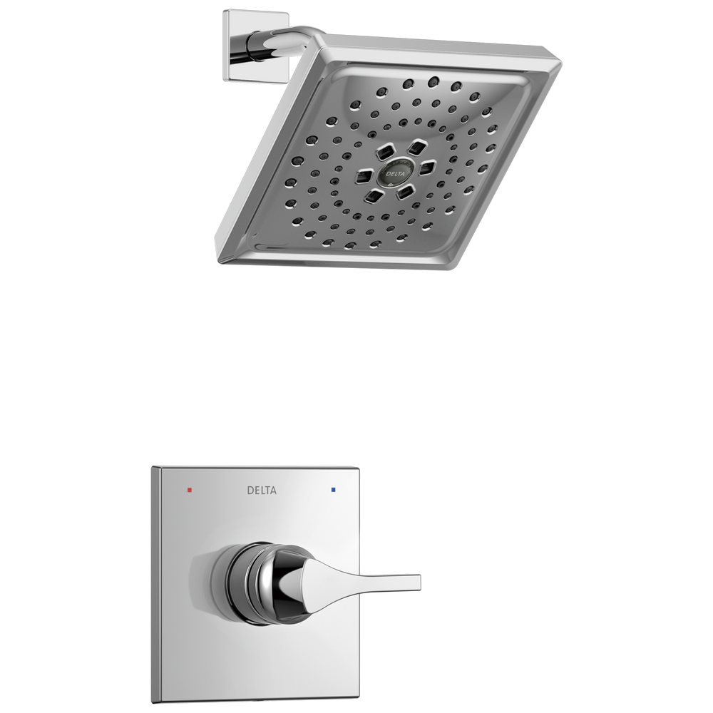 Delta Zura®: Monitor® 14 Series H<sub>2</sub>Okinetic® Shower Trim