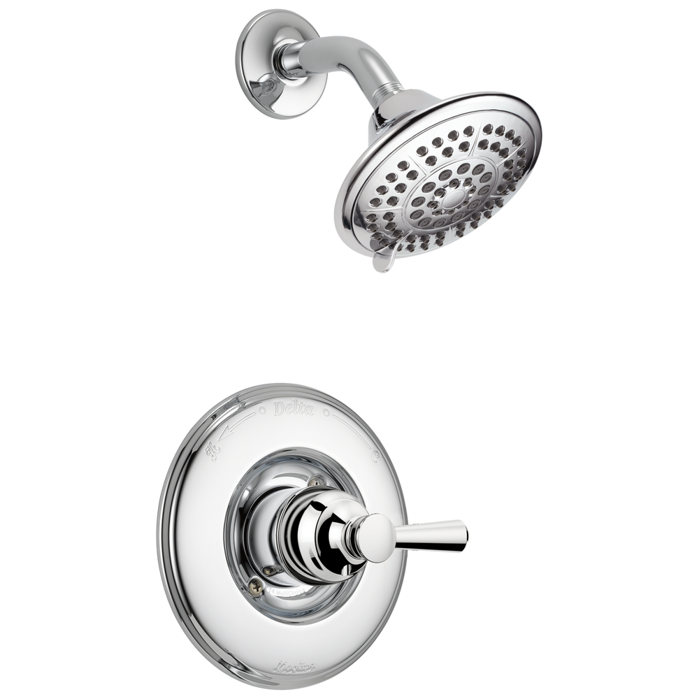 Delta Linden™: Monitor® 14 Series Traditional Shower Trim