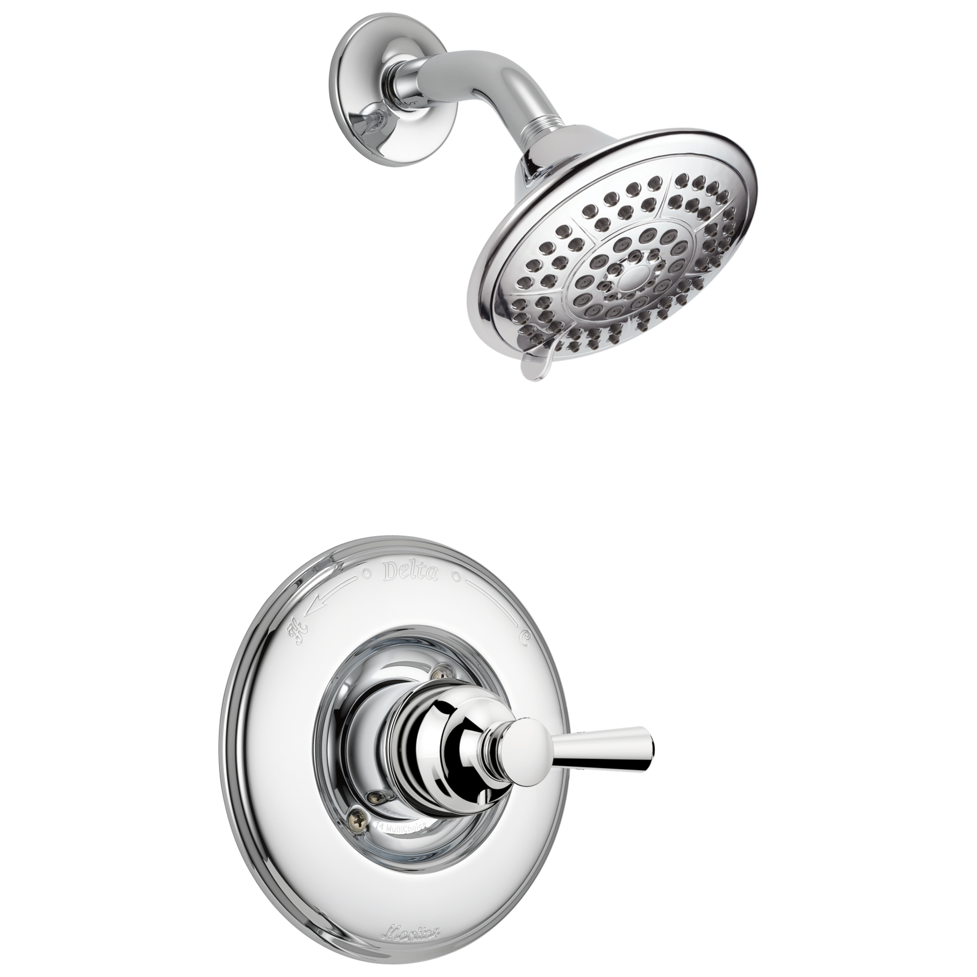 Delta Linden™: Monitor® 14 Series Traditional Shower Trim