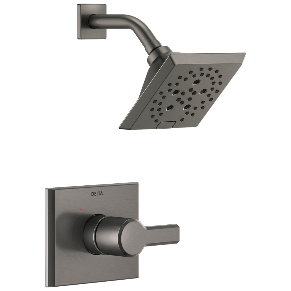Delta Pivotal™: Monitor® 14 Series H<sub>2</sub>Okinetic® Shower Trim