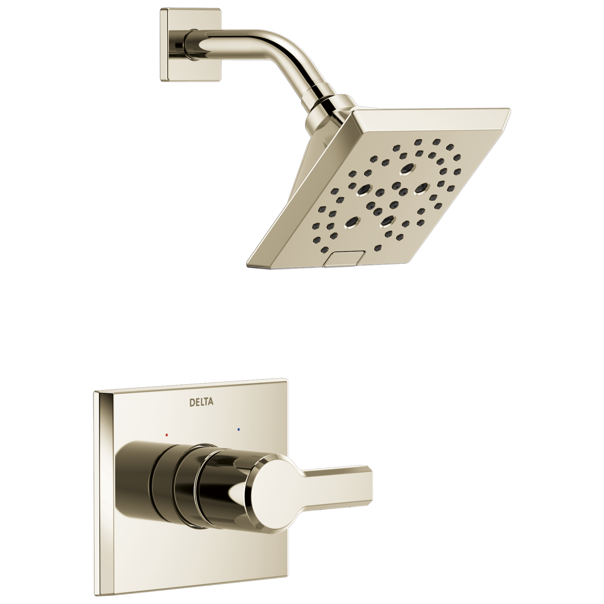 Delta Pivotal™: Monitor® 14 Series H<sub>2</sub>Okinetic® Shower Trim