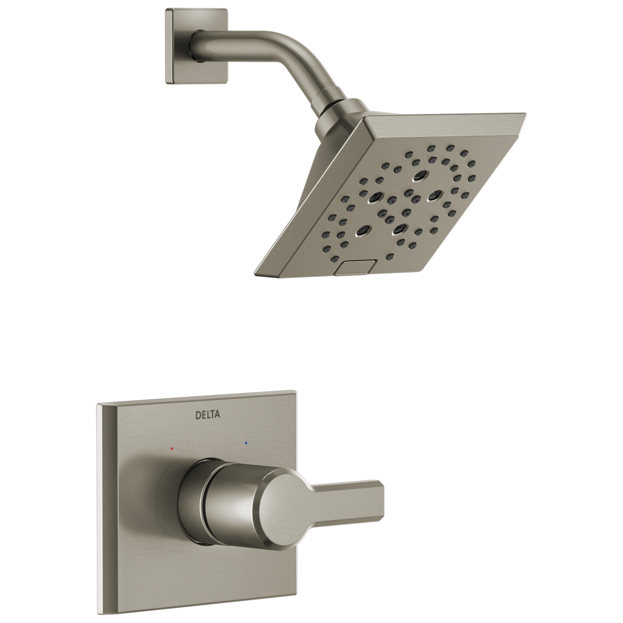 Delta Pivotal™: Monitor® 14 Series H<sub>2</sub>Okinetic® Shower Trim