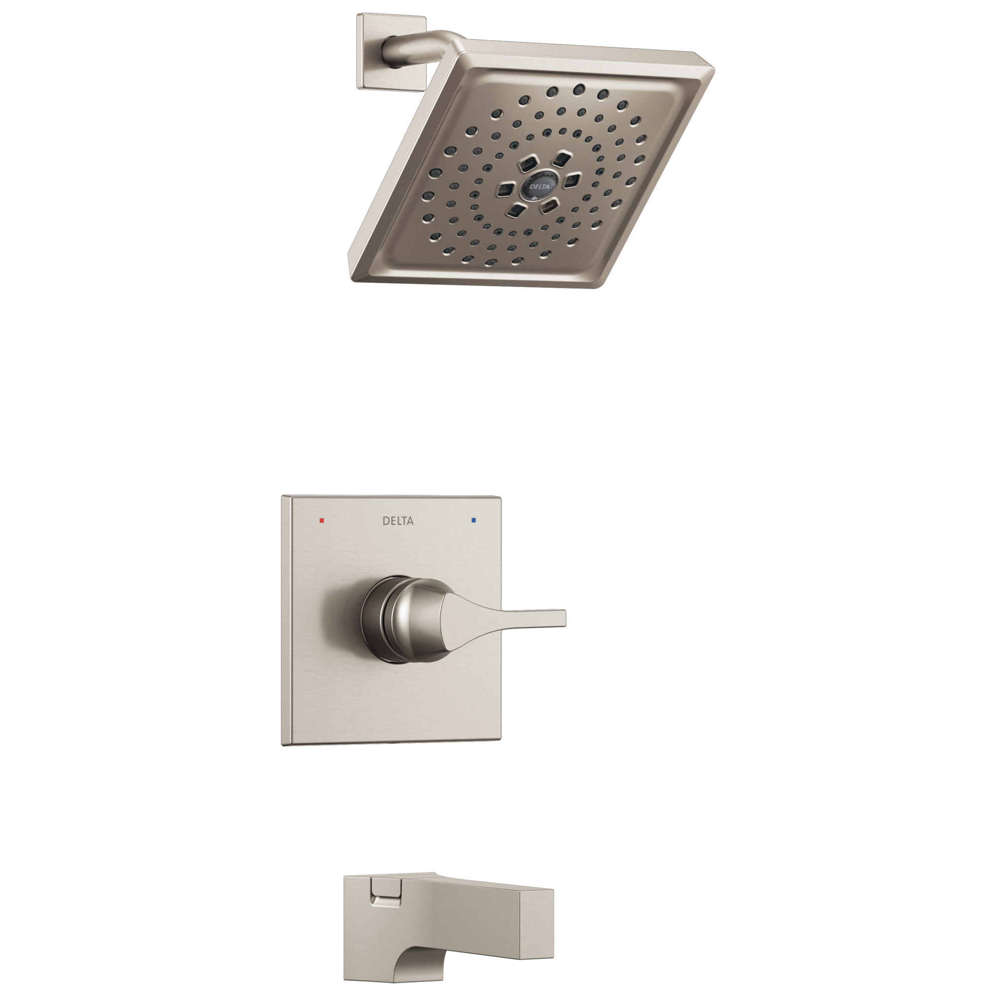 Delta Zura®: Monitor® 14 Series H<sub>2</sub>Okinetic® Tub & Shower Trim