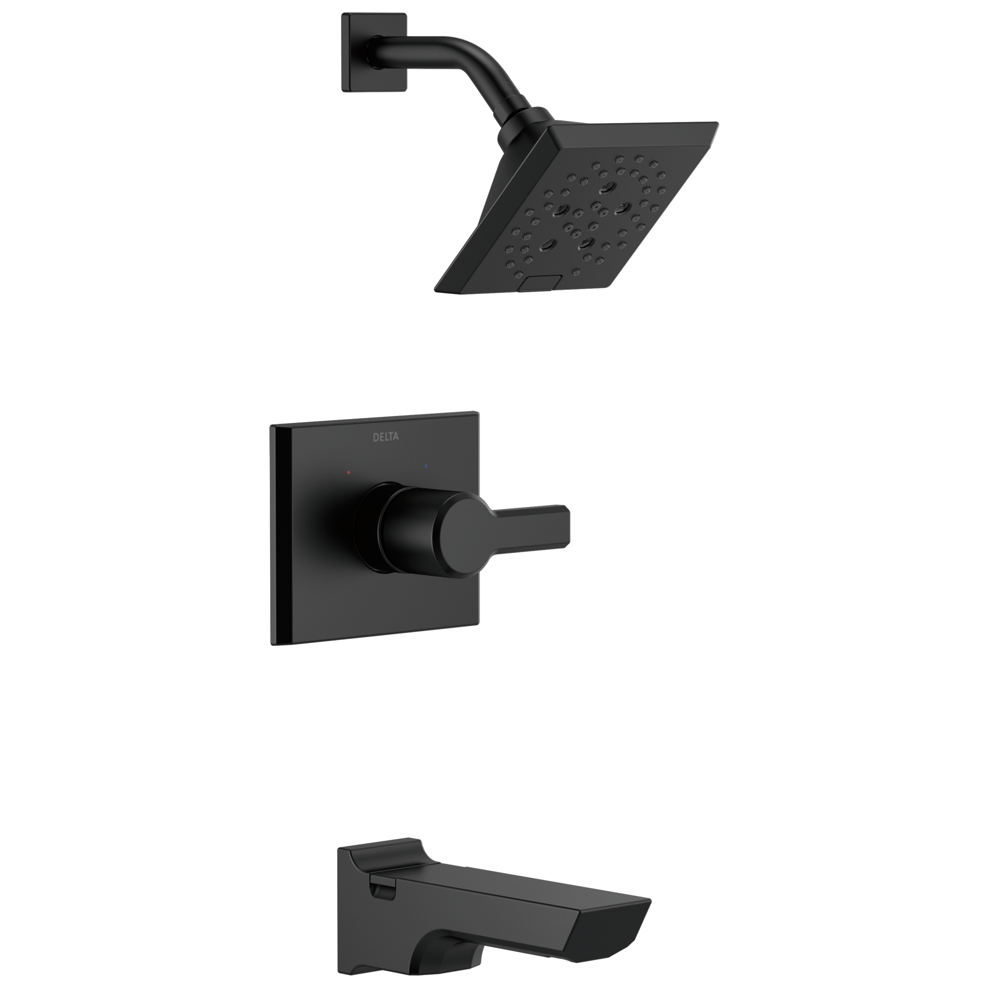 Delta Pivotal™: Monitor® 14 Series H<sub>2</sub>Okinetic® Tub and Shower Trim